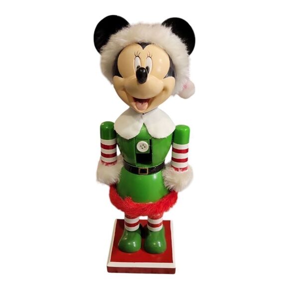 Disney Minnie Mouse Nutcracker  Christmas - Picture 1 of 5